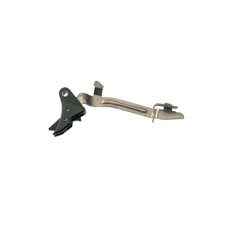 Shadow Systems Small Parts MR/DR/XR Aluminum Elite Trigger Assembly (Trigger W/Bar) Black grilletto nero