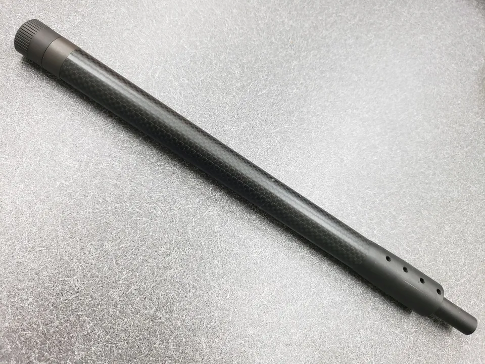 Dlask Arms Barrels Carbon Fiber Barrel Ruger 10/22 Takedown 12,5″ blu