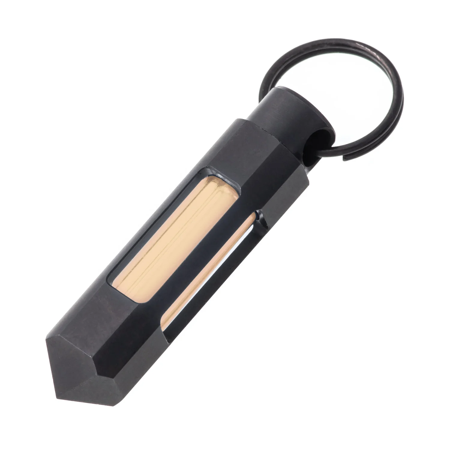Shadow Systems Gear Tritium Glow Fob (Orange) portachiavi luminoso arancione