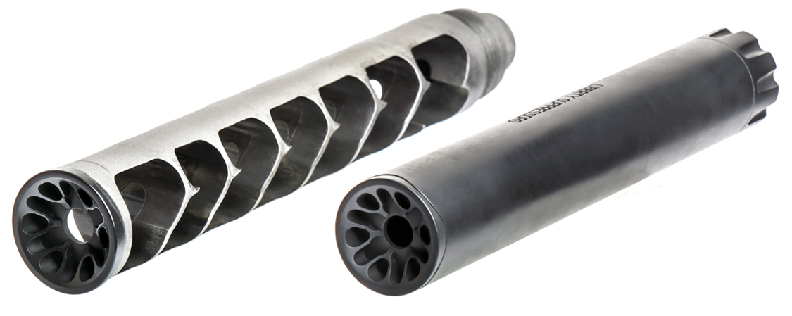 Liberty Suppressors Regulator silenziatore 22LR in titanio