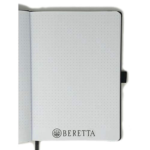Beretta 90 Series taccuino nero 15 x 21,5 cm copertina rigida