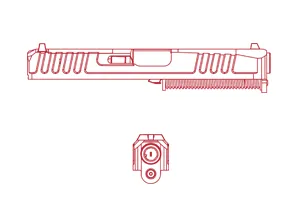 ZRO Delta Handguns Compact pistola compatta