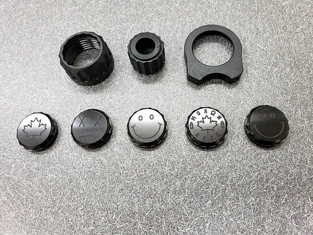 Dlask Arms MAGAZINES +1/2 Round prolunga caricatore 3″ Grizzly