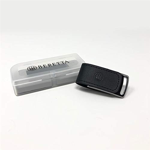 Beretta 90 Series chiavetta USB 16 GB metallo ed ecopelle