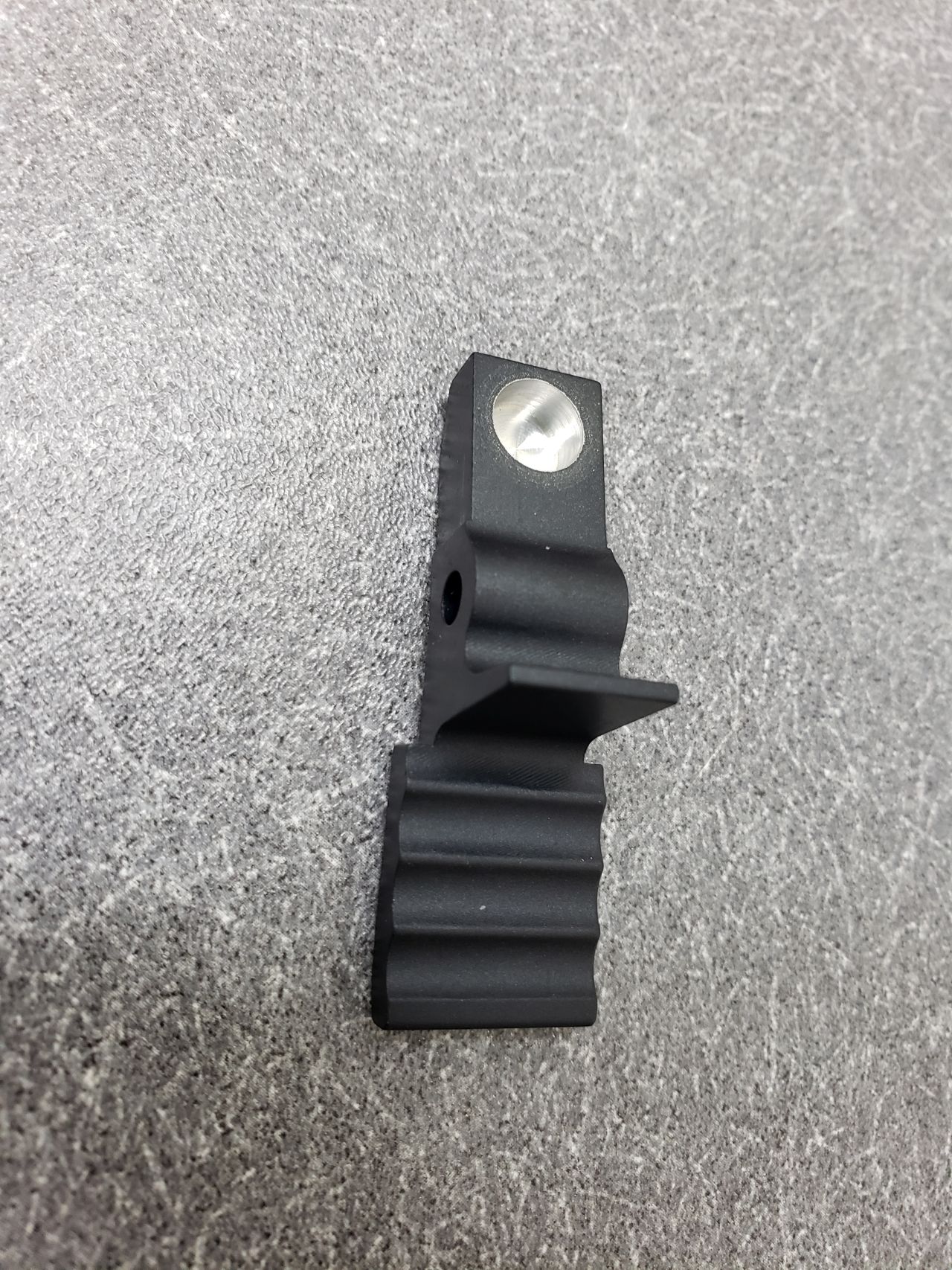 Dlask Arms Pistol Parts Mag Release for H&K UMP sgancio caricatore nero