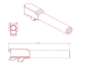 ZRO Delta Handguns Compact – DLC pistola