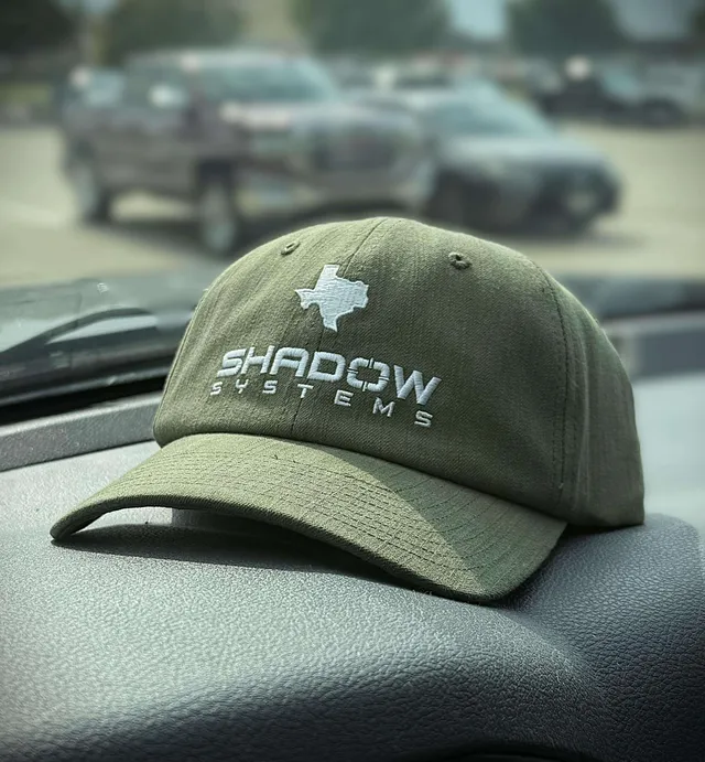 Shadow Systems Dad Hat cappellino verde regolabile