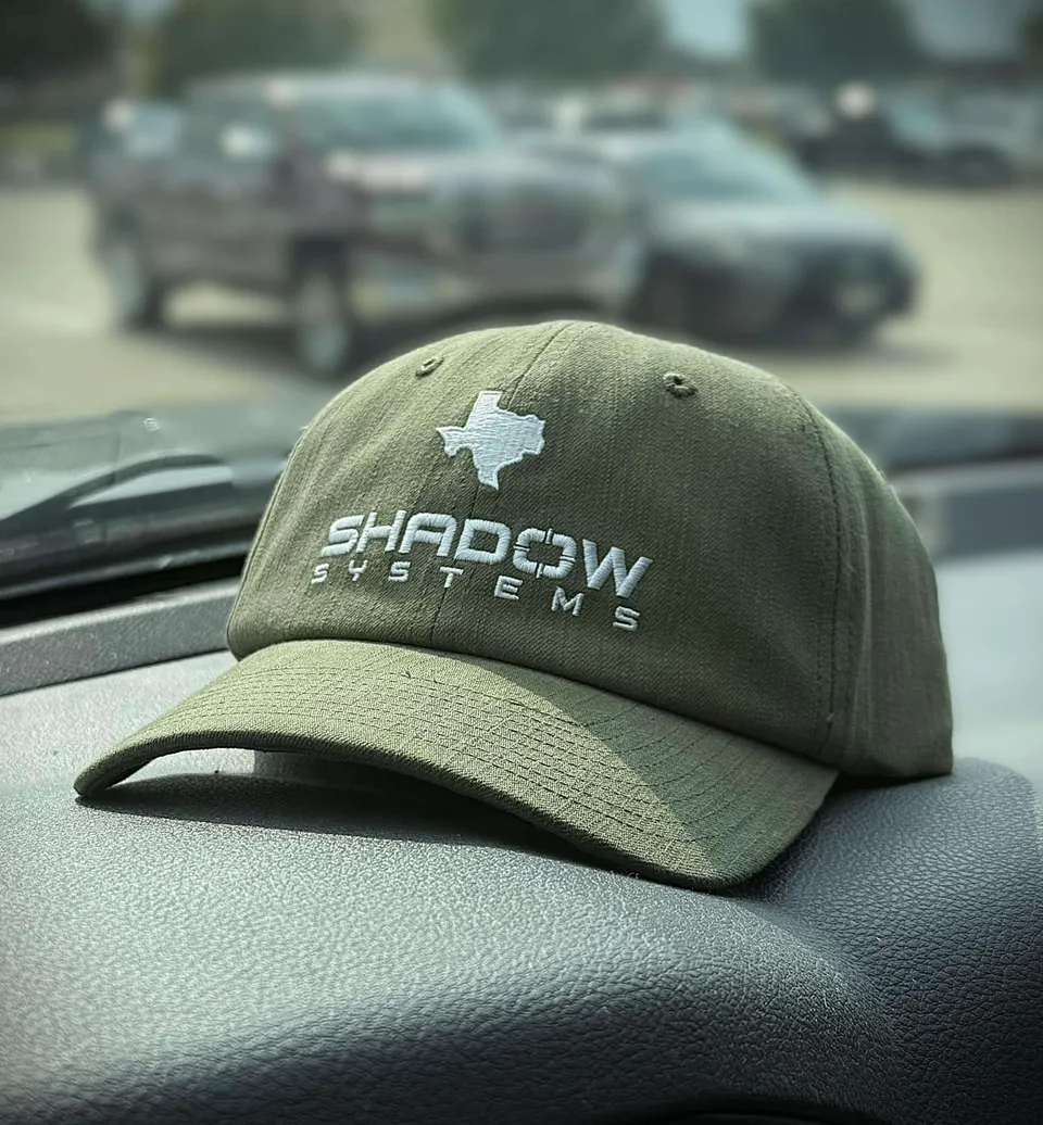 Shadow Systems Dad Hat cappellino verde regolabile