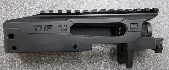 Dlask Arms TUF-22 TUF-22TD Receiver con guida Picatinny integrata