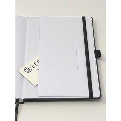 Beretta 90 Series taccuino nero 15 x 21,5 cm copertina rigida