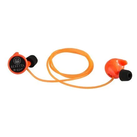 Beretta DT Series / DT11 Series Off Shot Set auricolari passivi arancioni con custodia