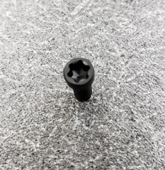 Dlask Arms Rail and Scope Mounts 6×48 tpi Torx Head Screws, viti Torx 6 pezzi, lunghezza a scelta