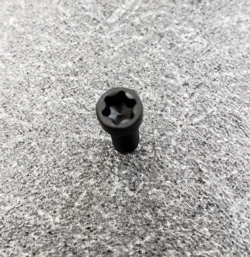 Dlask Arms Rail and Scope Mounts 6×48 tpi Torx Head Screws, viti Torx 6 pezzi, lunghezza a scelta