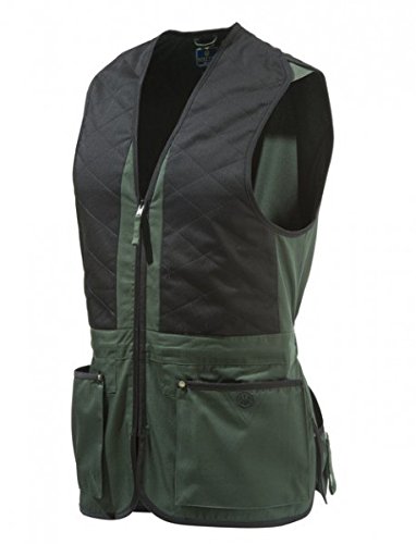 Beretta DT Series gilet da tiro unisex verde nero imbottito