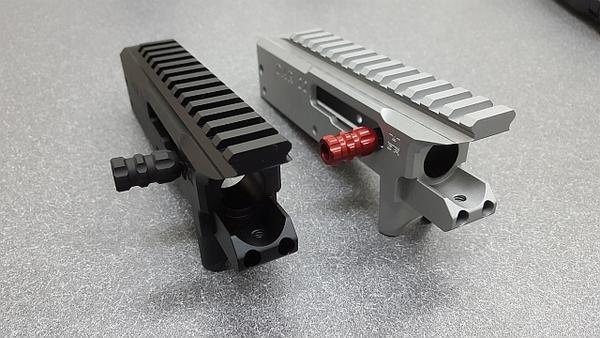 Dlask Arms 10/22, SR 22 & DAR 22 Parts 10/22 Extended Charging Handle and Spring Set