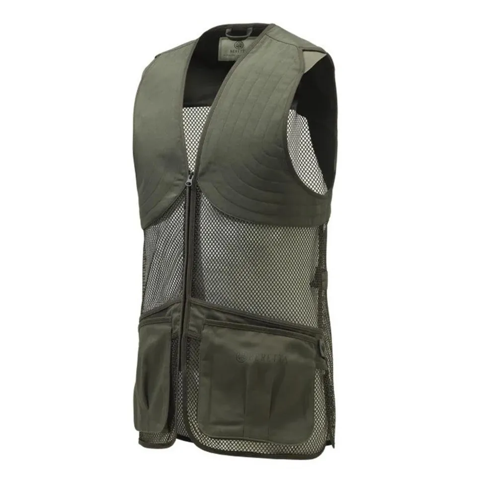 Beretta DT11 Series Full Mesh gilet da tiro uomo in rete