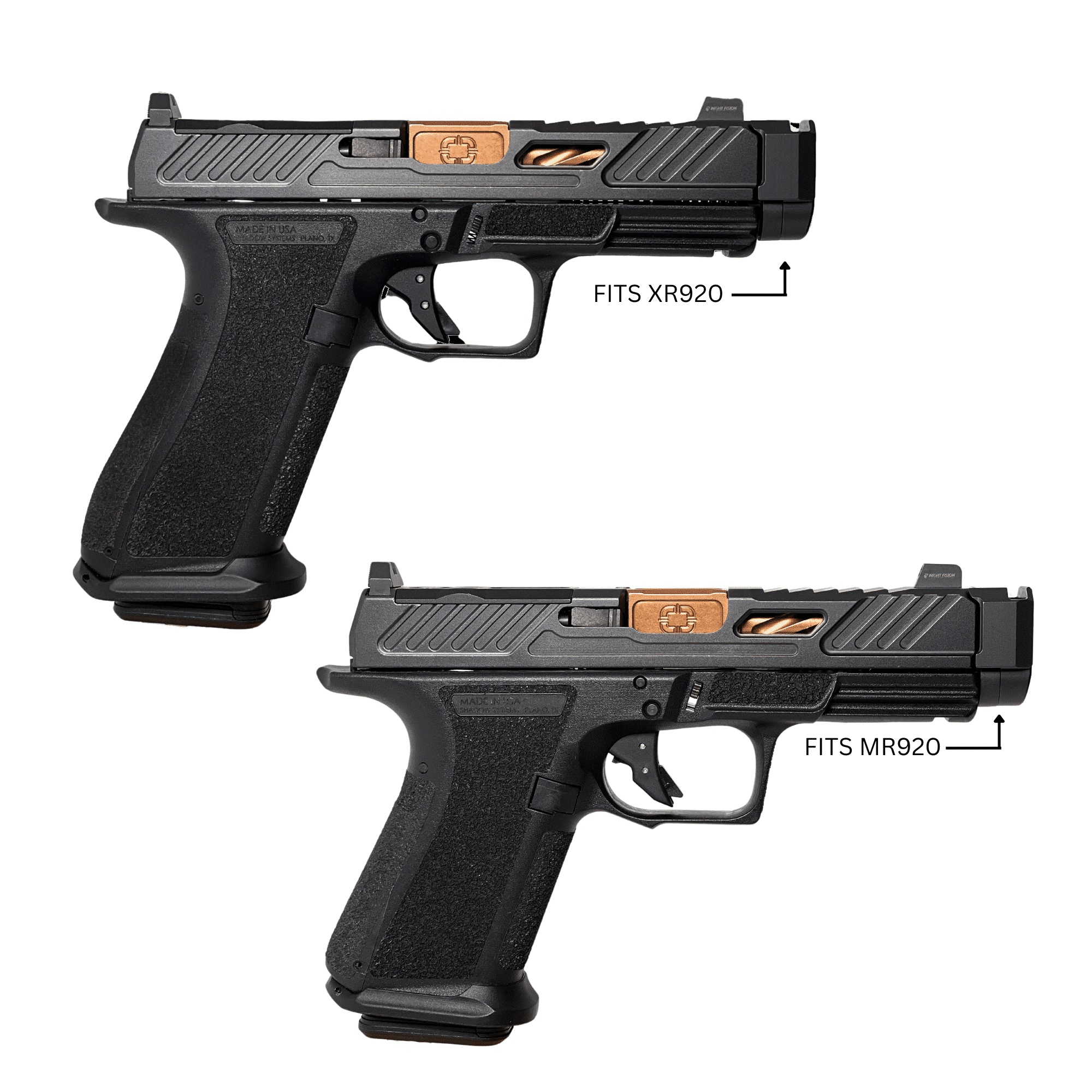 Shadow Systems Barrels Performance Barrel & Compensator Assembly kit canna e compensatore bronzo