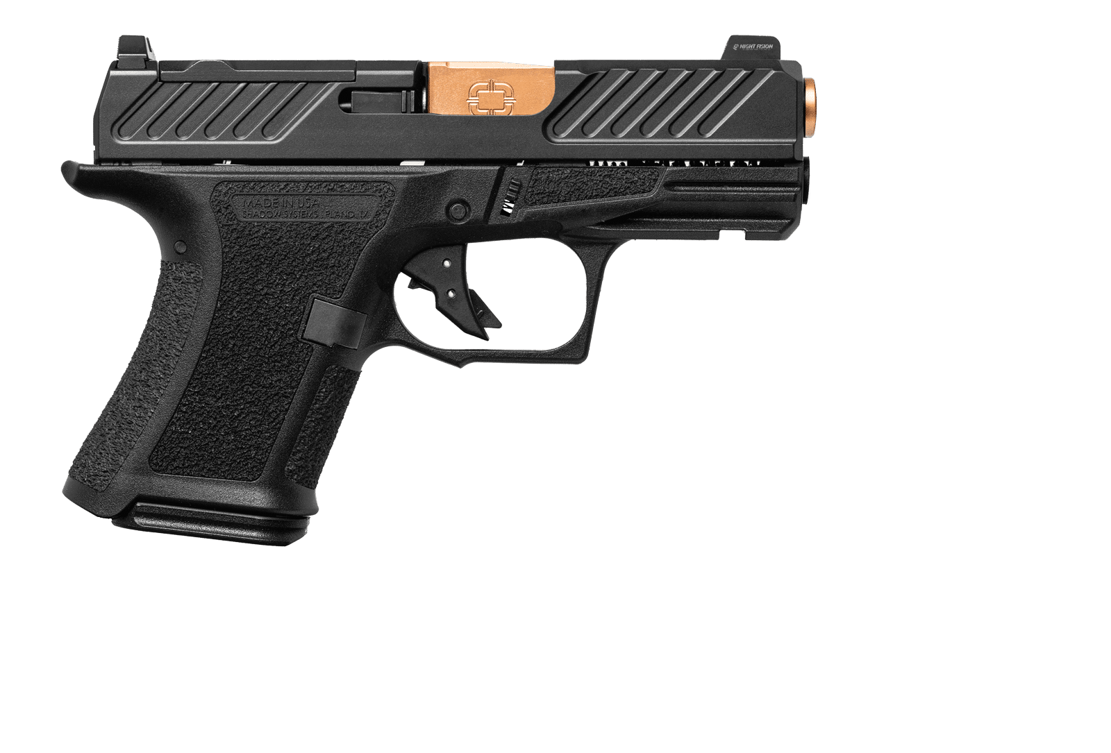 Shadow Systems CR Series CR920 ELITE pistola subcompatta predisposta per ottica