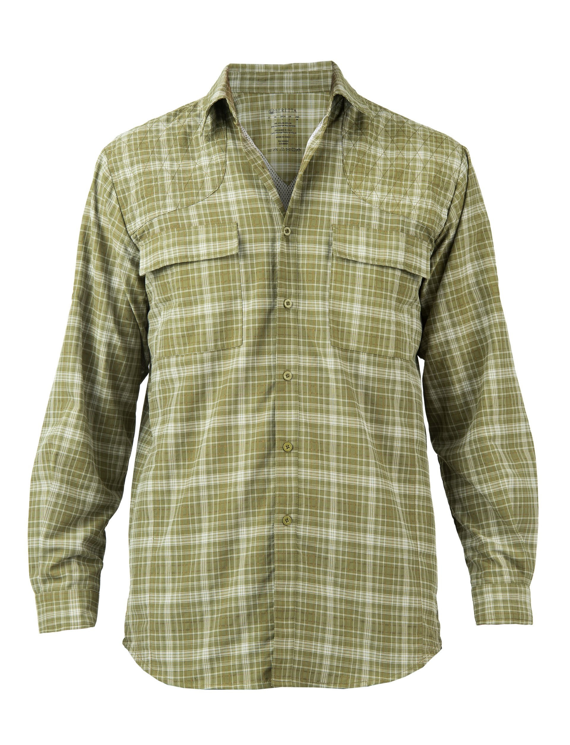 Beretta A400 Series Camicia ad Asciugatura Rapida Avocado XL
