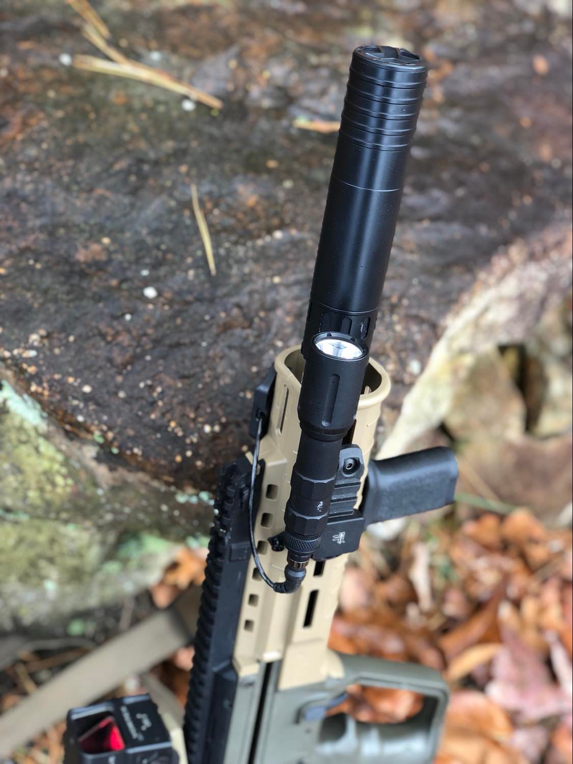 Liberty Suppressors Agent silenziatore per carabina 5.56 HUB