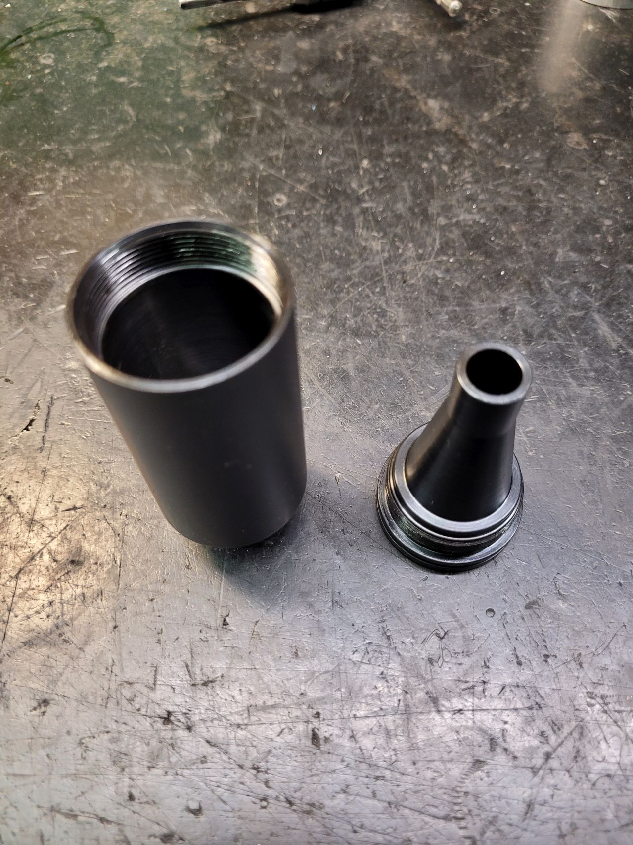 Dlask Arms Muzzle Breaks XB-2 Linear Compensator compensatore lineare 1/2″-28