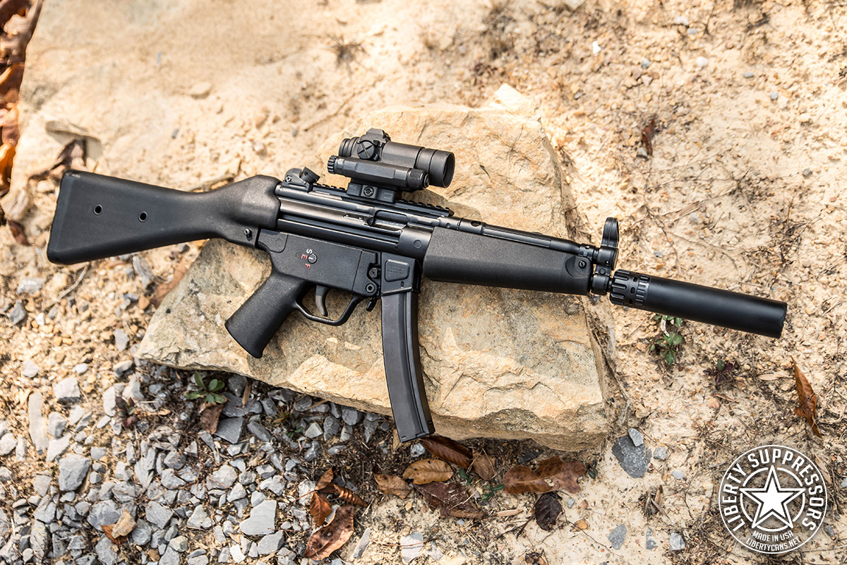 Liberty Suppressors Silencer Kits Centurion 9mm silenziatore kit completo