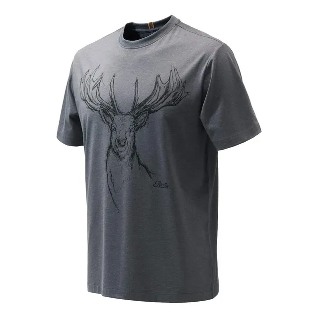 Beretta 90 Series camicia uomo grigia M