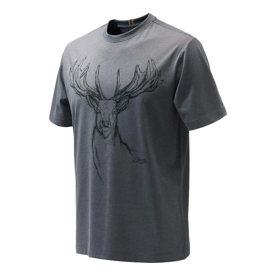 Beretta 90 Series camicia uomo grigia M
