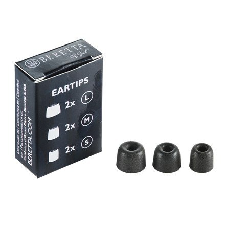 Beretta DT Series / DT11 Series Off Shot Set auricolari passivi arancioni con custodia