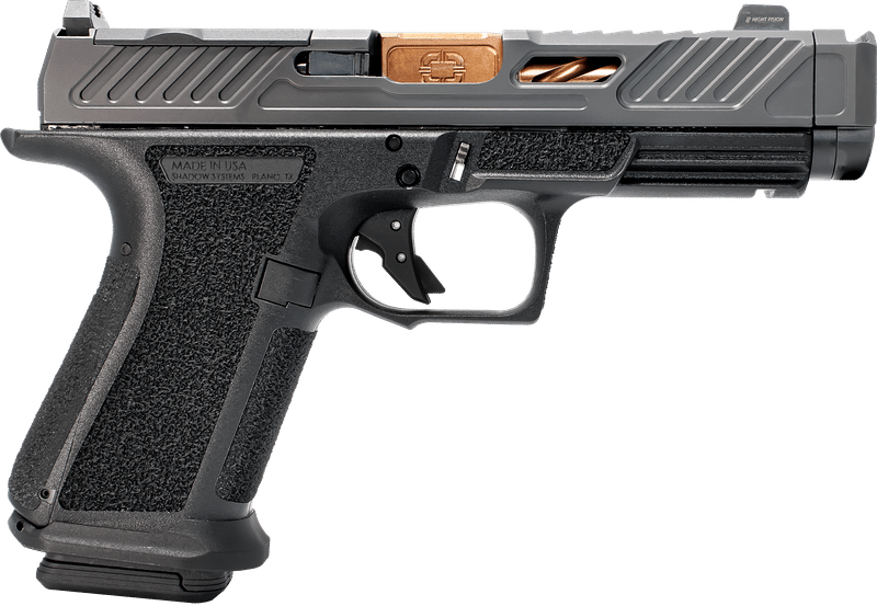 Shadow Systems MR Series MR920P ELITE pistola compatta compensata