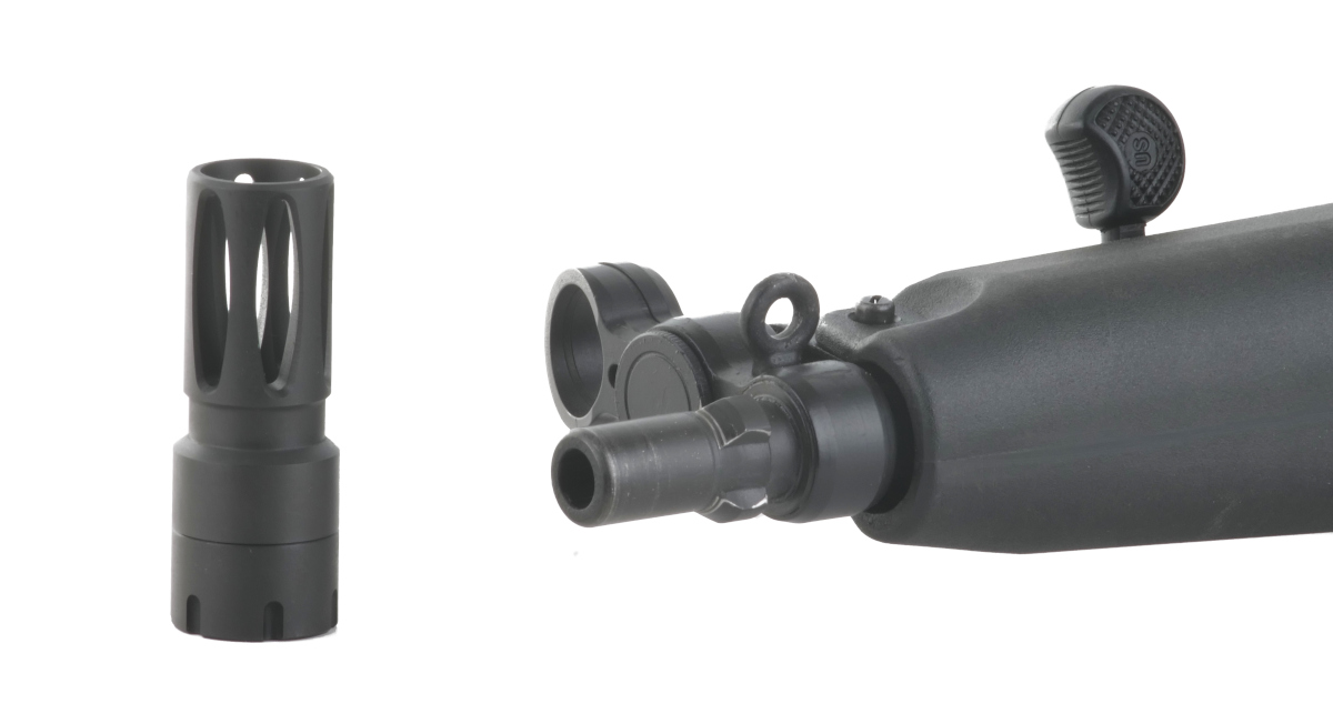 Liberty Suppressors Adapters 3-lug Flash Hider spegnifiamma