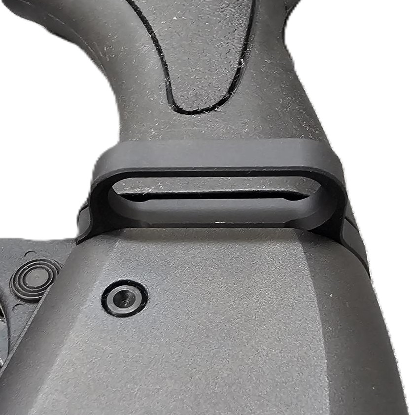 Dlask Arms Shotgun Parts Remington 870 Sling Adaptor Plate piastra nera