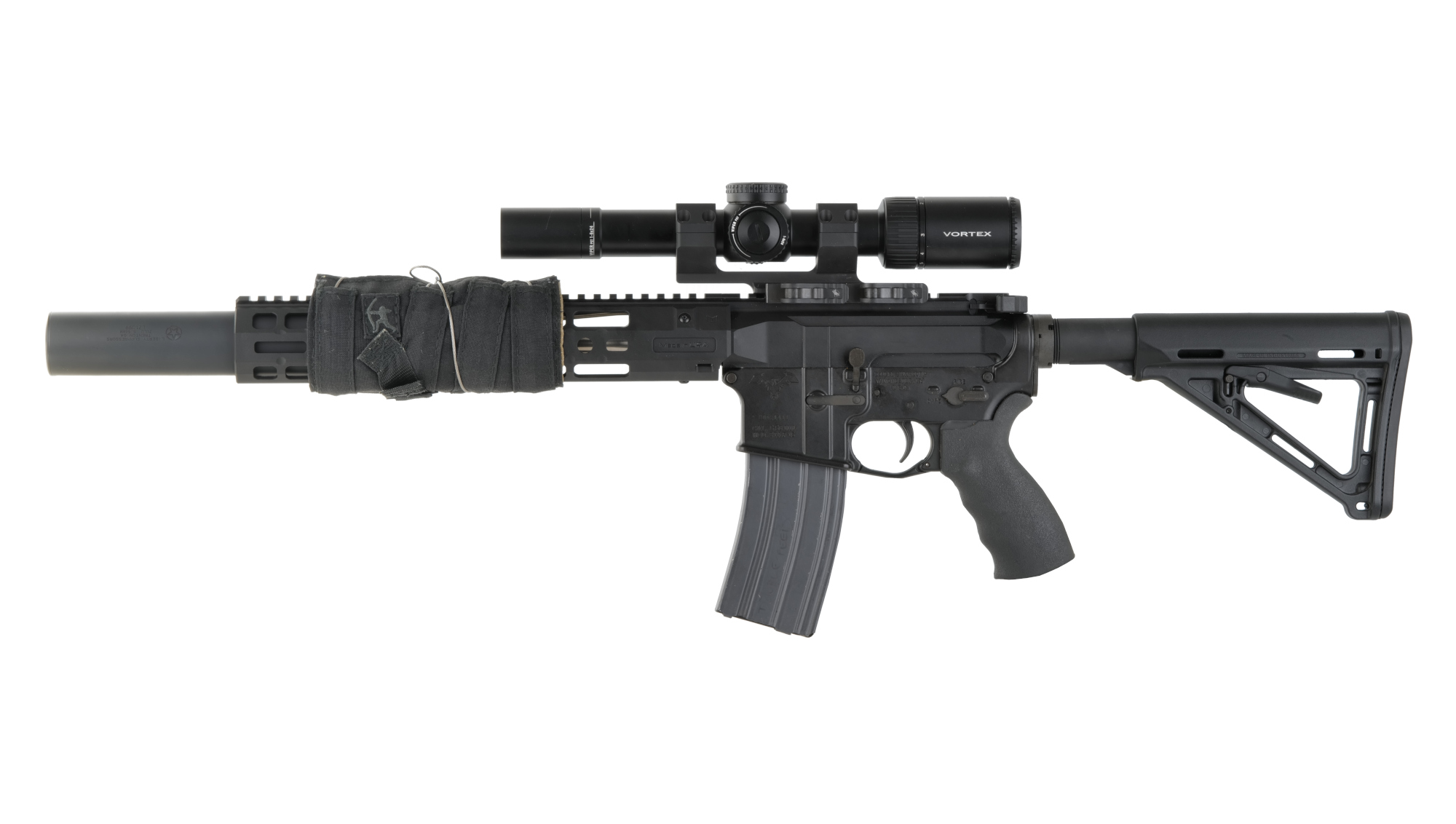 Liberty Suppressors Zulu upper integrale AR15 5.56