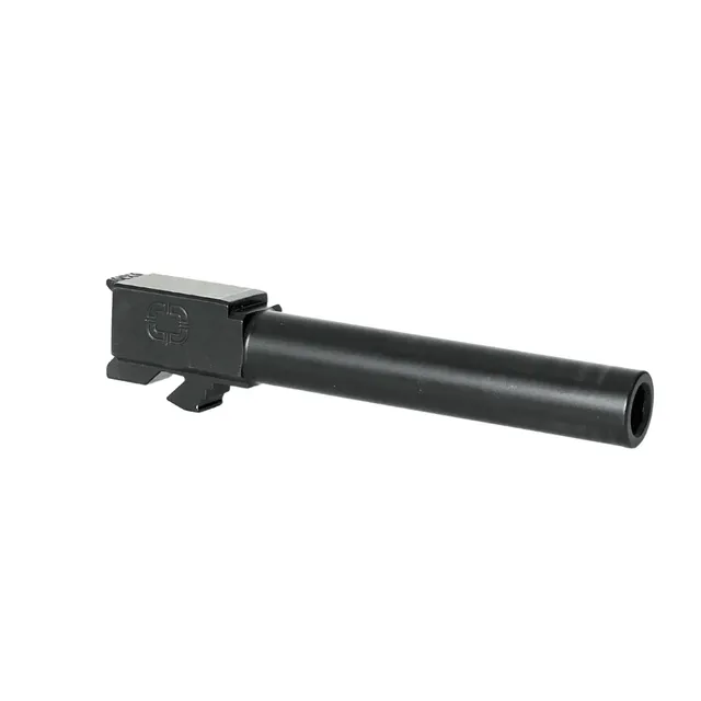 Shadow Systems Barrels Full-Size Unthreaded Black Barrel Foundation Series DR920 canna Light Blem 9 mm