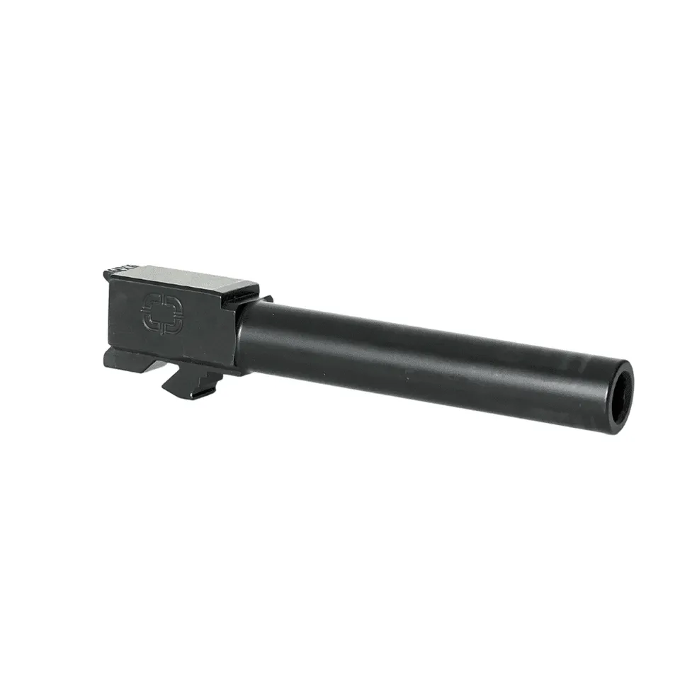 Shadow Systems Barrels Full-Size Unthreaded Black Barrel Foundation Series MR920L/DR920 Heavy Blem