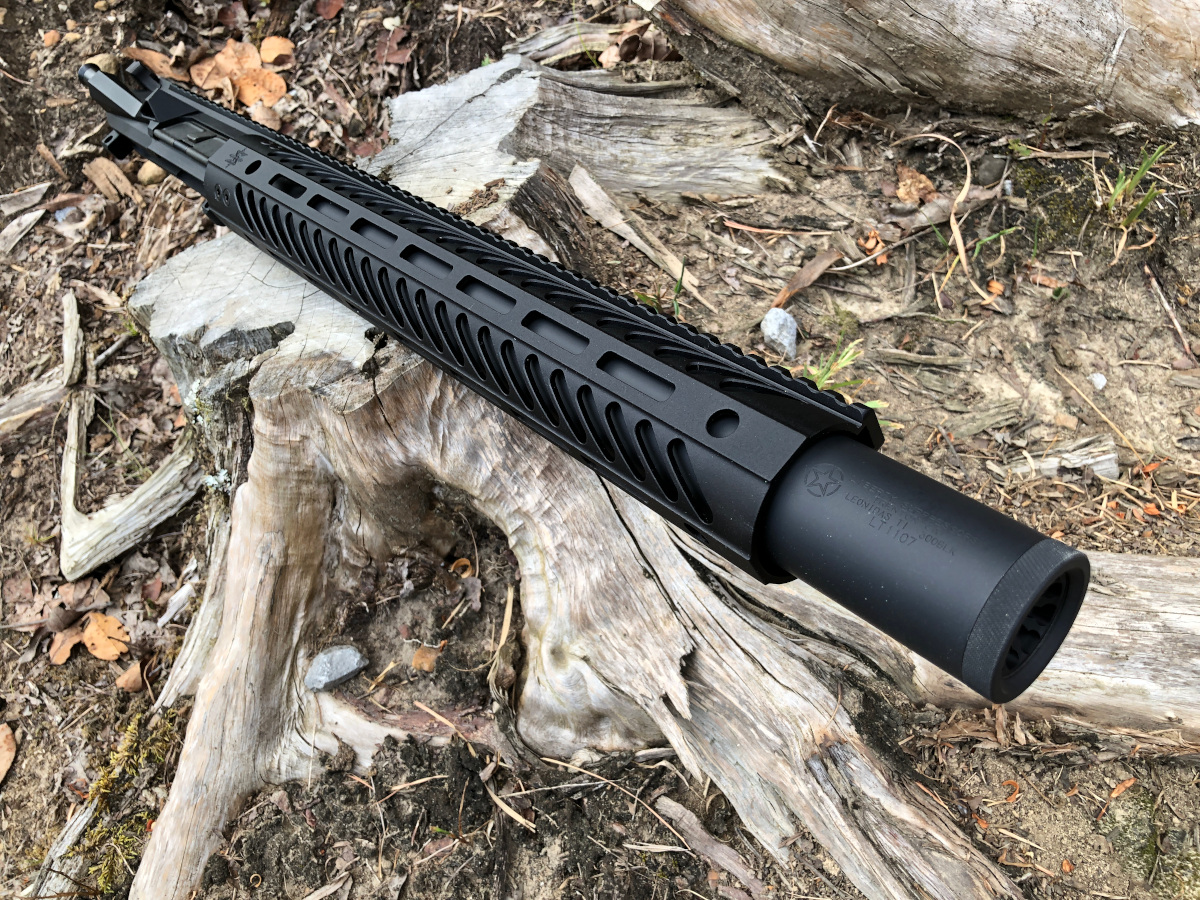Liberty Suppressors Suppressors Leonidas TI silenziatore integrale 300 BLK