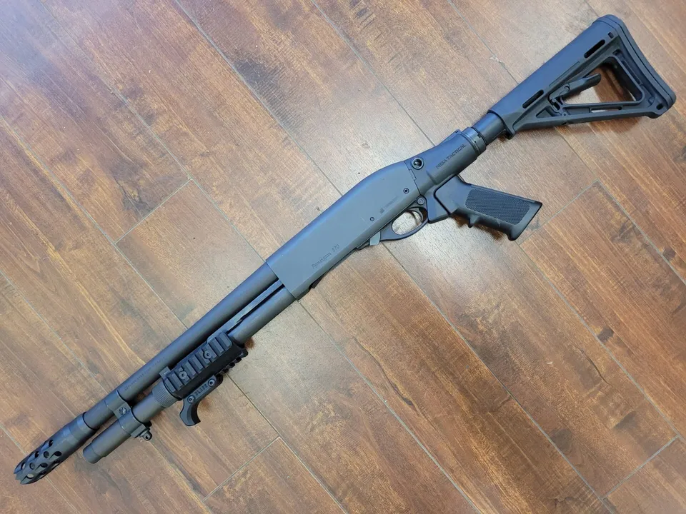 Dlask Arms Shotguns Breacher Shotgun 12 Gauge, canna 12,5 pollici