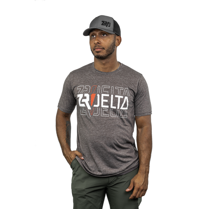 ZRO Delta Double Vision T-shirt nera