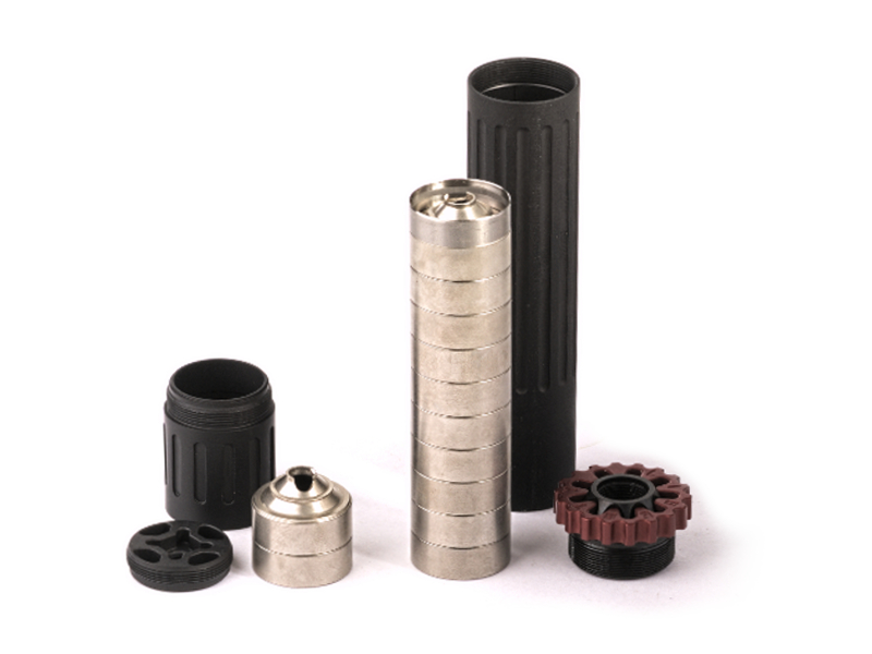 Liberty Suppressors Vector 22LR Silencer silenziatore .22 LR modulare