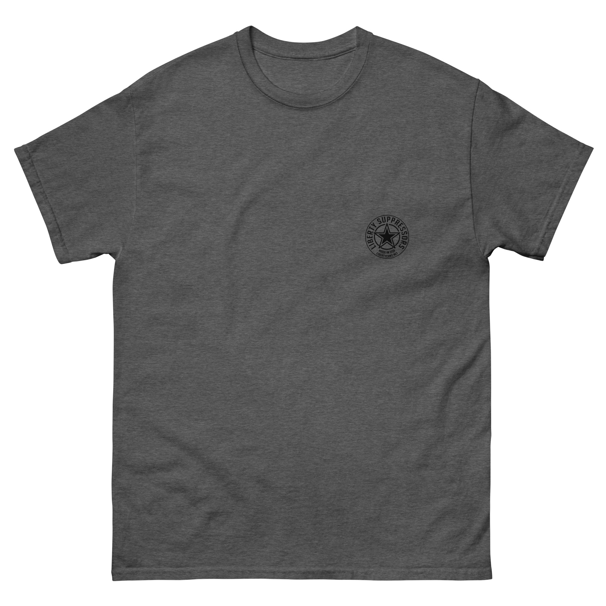 Liberty Suppressors Liberty Merch Pursuit Of Cans maglietta in cotone