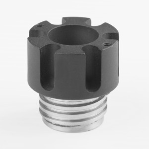 Liberty Suppressors Adapters Torch QA Mount attacco rapido in acciaio inox