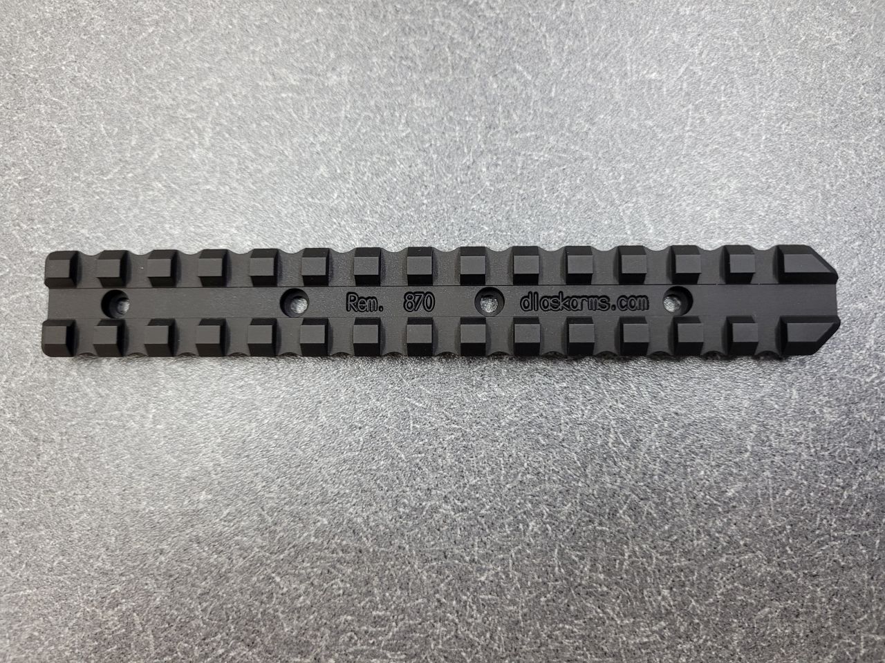 Dlask Arms Shotgun Parts Picatinny Rail for Remington 870 Shotguns rotaia Picatinny
