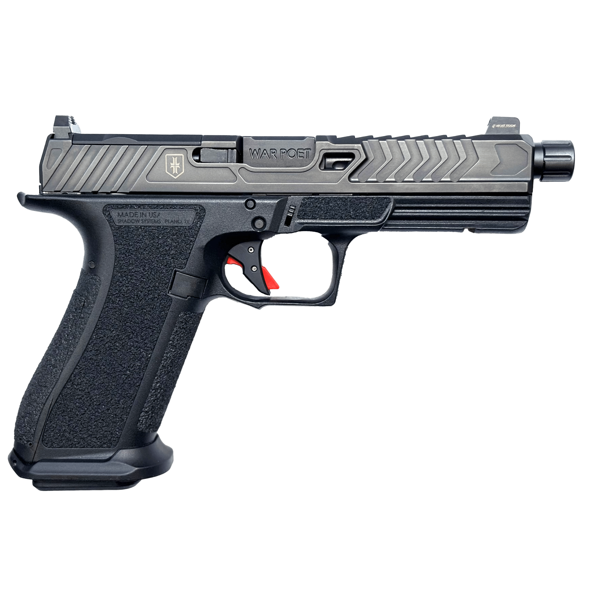 Shadow Systems DR Series WAR POET DR920 ELITE pistola full size