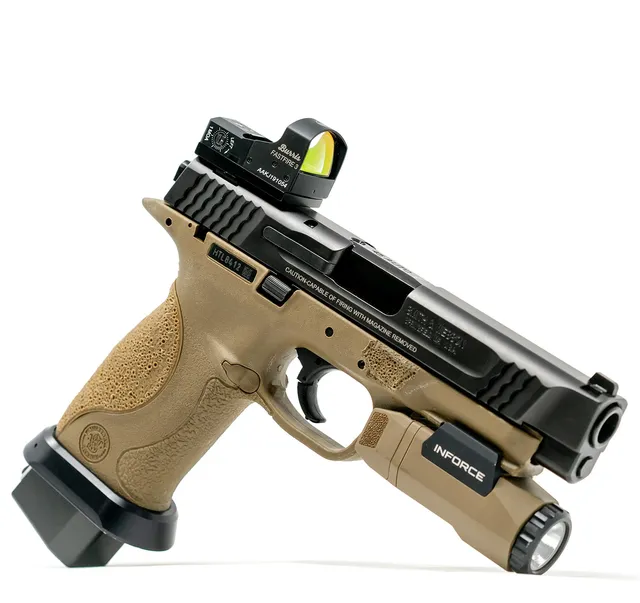 Velocity Red Dot Mounts Smith & Wesson M&P Red Dot Mount