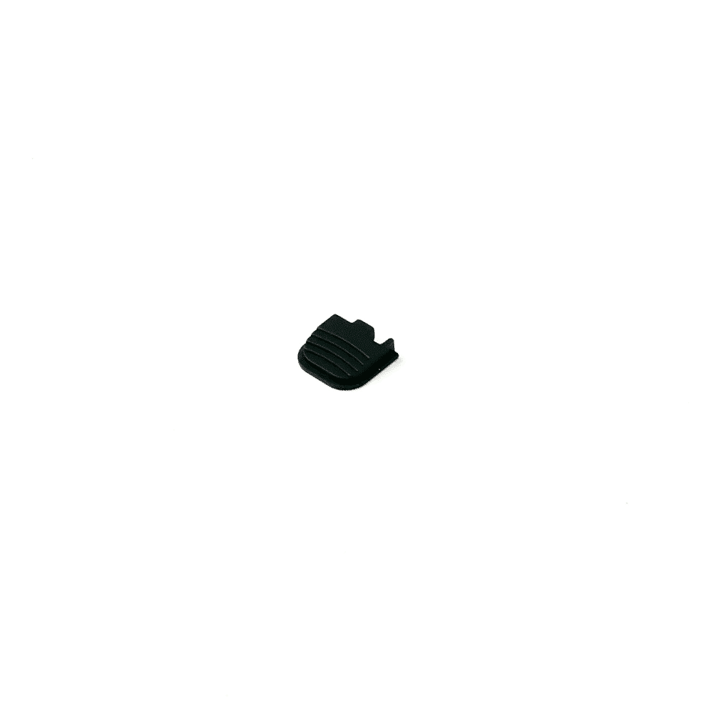 Shadow Systems Slides CR Slide Cover Plate, Aluminum, Serrated (Back Plate), piastra in alluminio