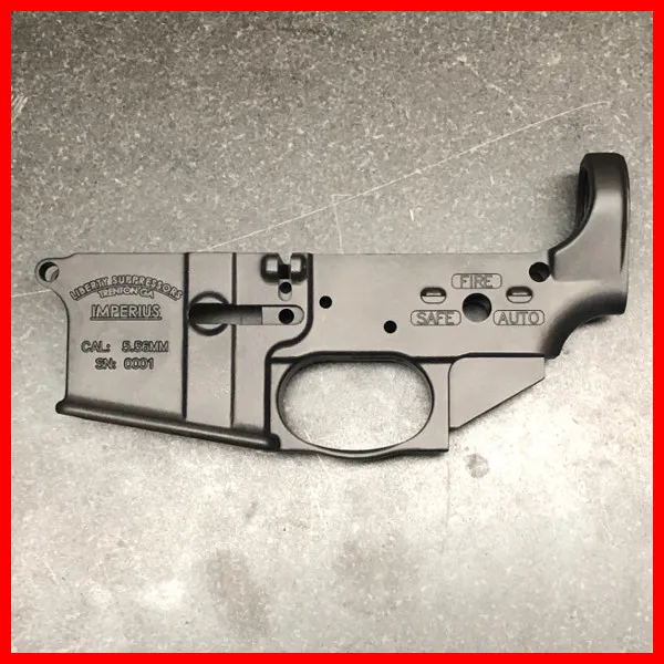 Liberty Suppressors Liberty Merch AR Lower Limited Edition for 2019 articolo AR Lower