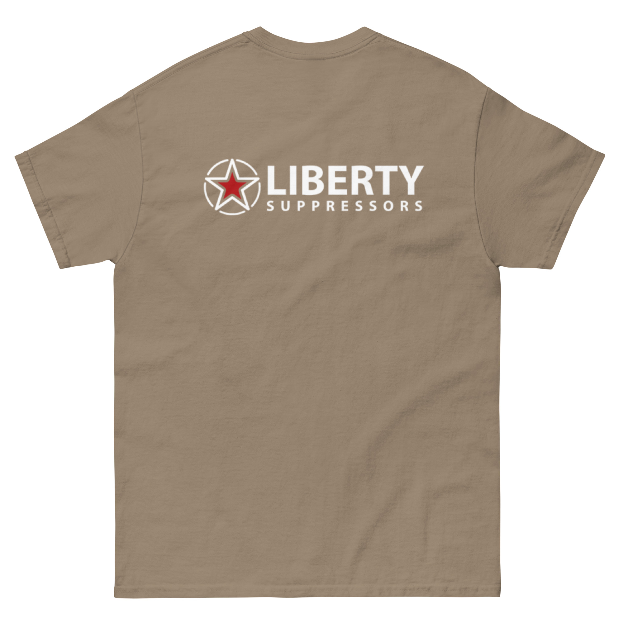 Liberty Merch T-shirt in cotone