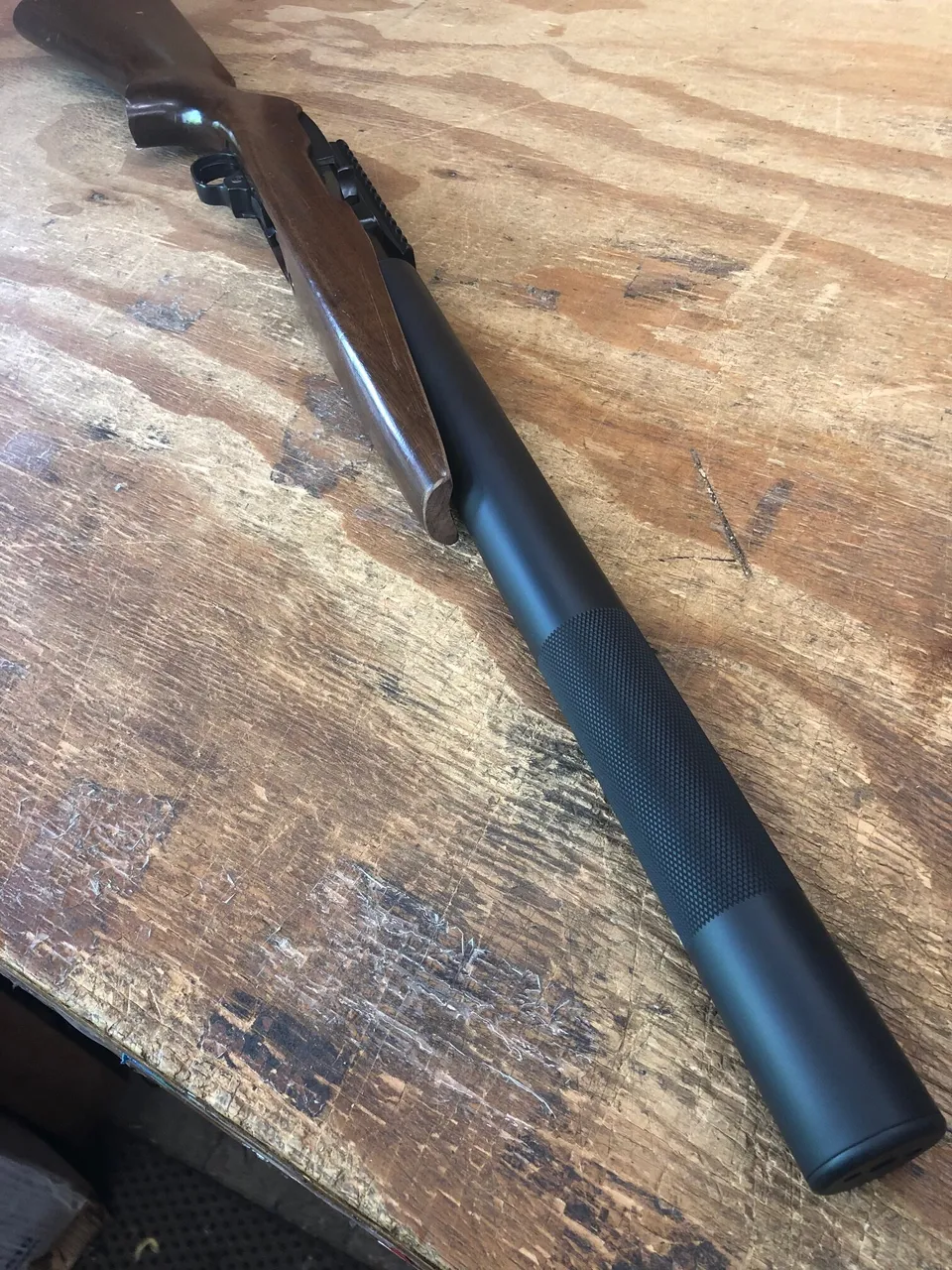 Liberty Suppressors IDF 10/22 soppressore integrale fissaggio permanente