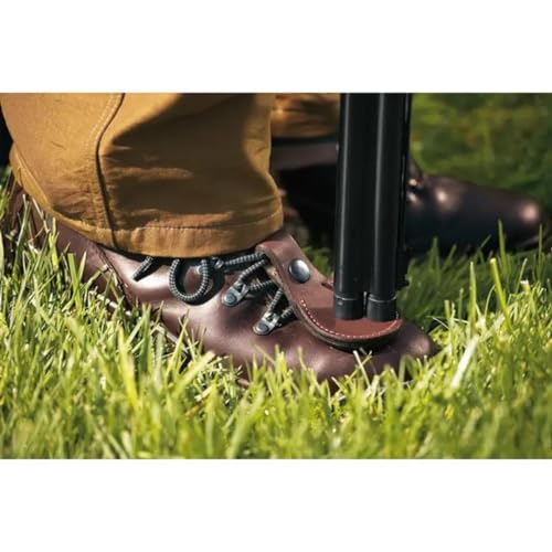 Beretta 686 Silver Pigeon Series Appoggio di Volata copriscarpe marrone in pelle bovina