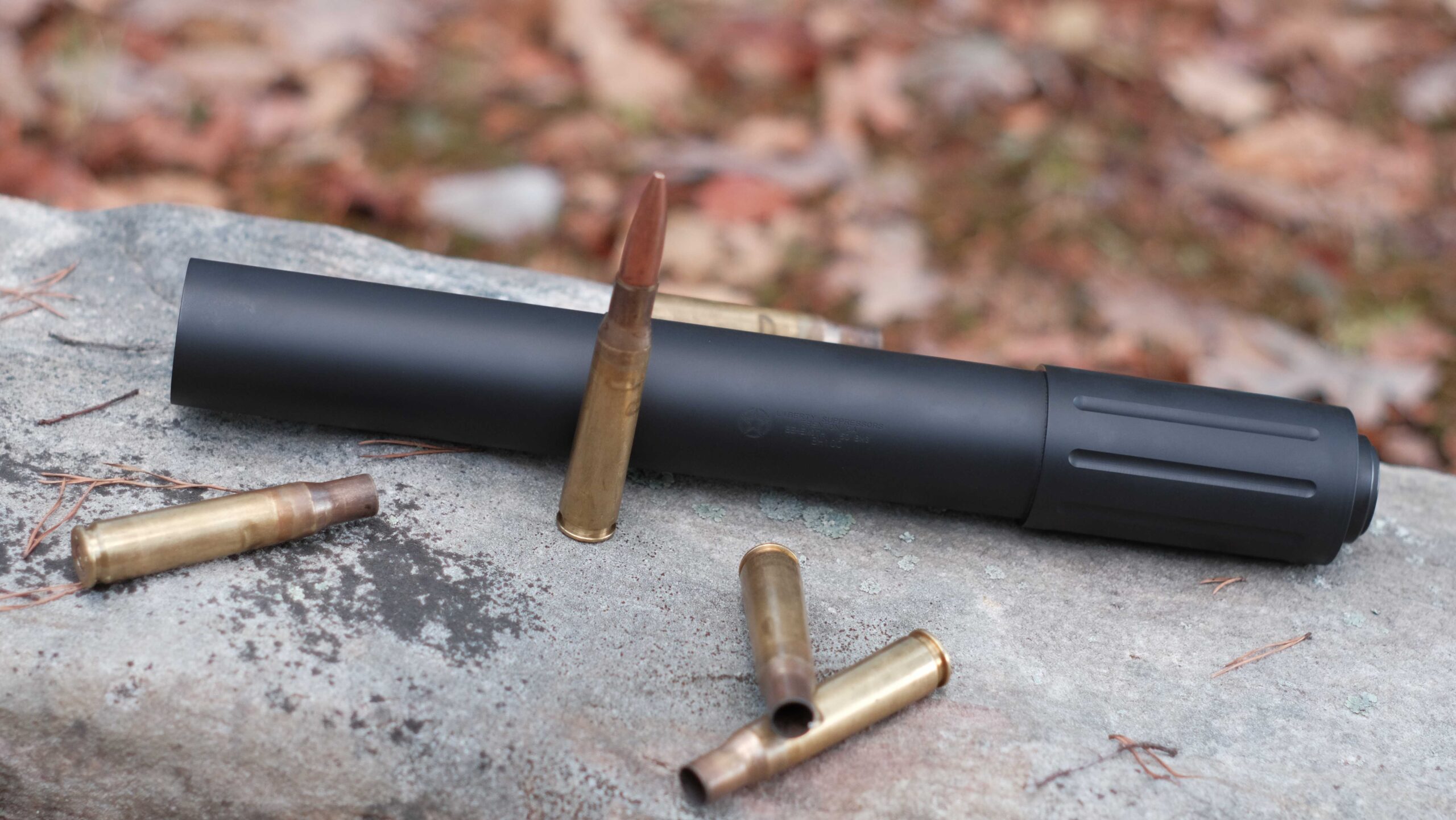 Liberty Suppressors Suppressors Behemoth 50 BMG silenziatore in titanio